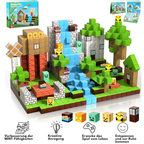 Pixelblöcke | Magnet-Set Zum Bauen Deiner Eigenen Welt