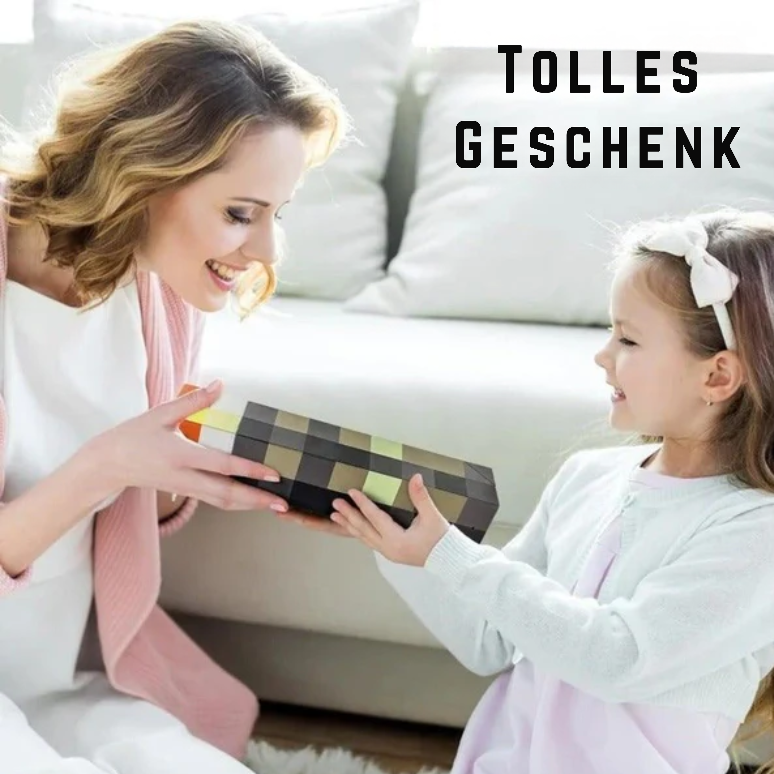 Real-Life Minecraft-Fackel | Bringt Minecraft zum Leben!